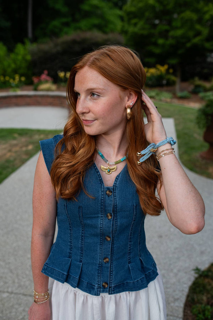 Shania Vest Blouse