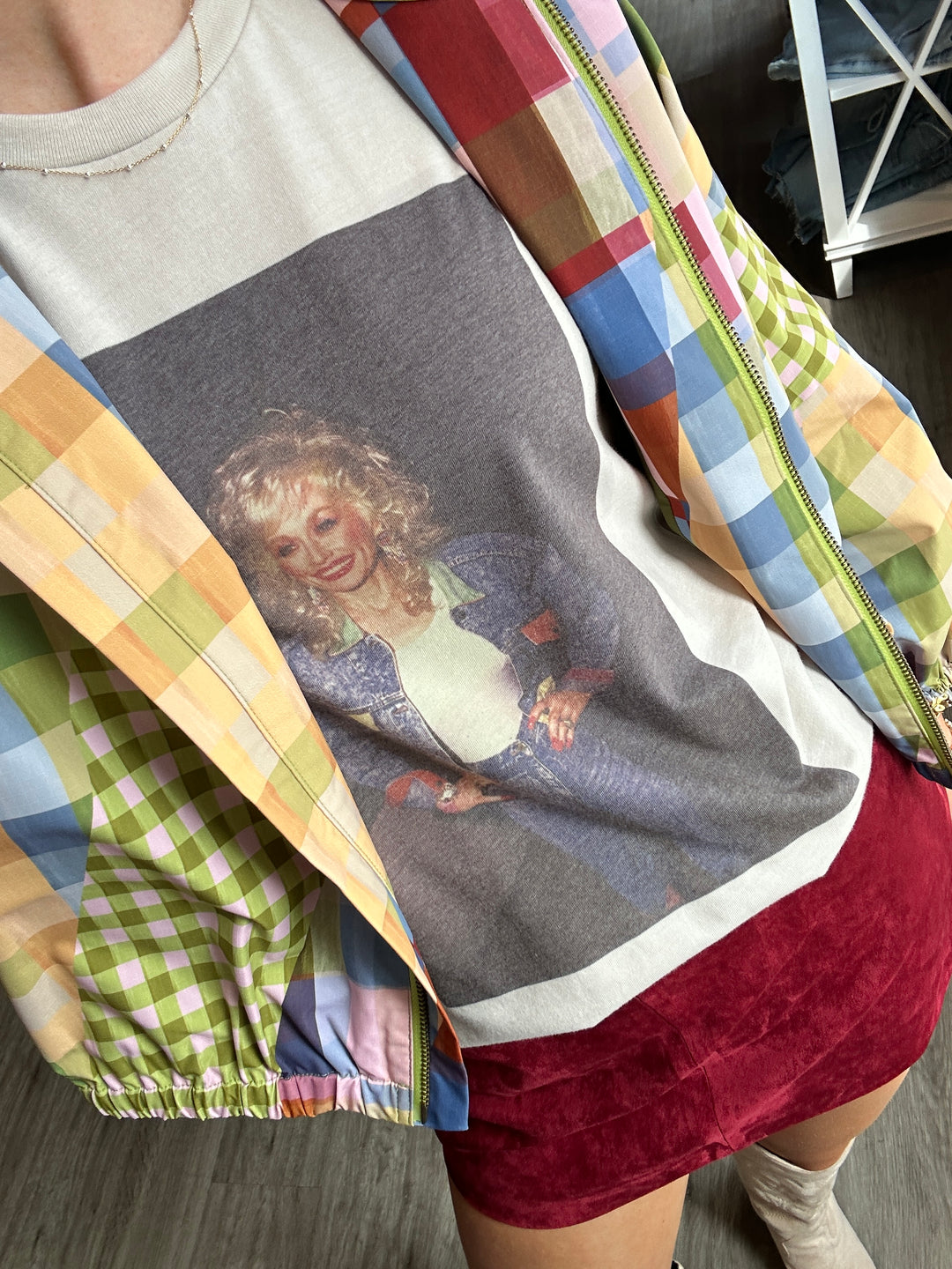 Dolly Vintage Music Album Tee