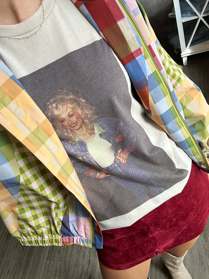 Dolly Vintage Music Album Tee