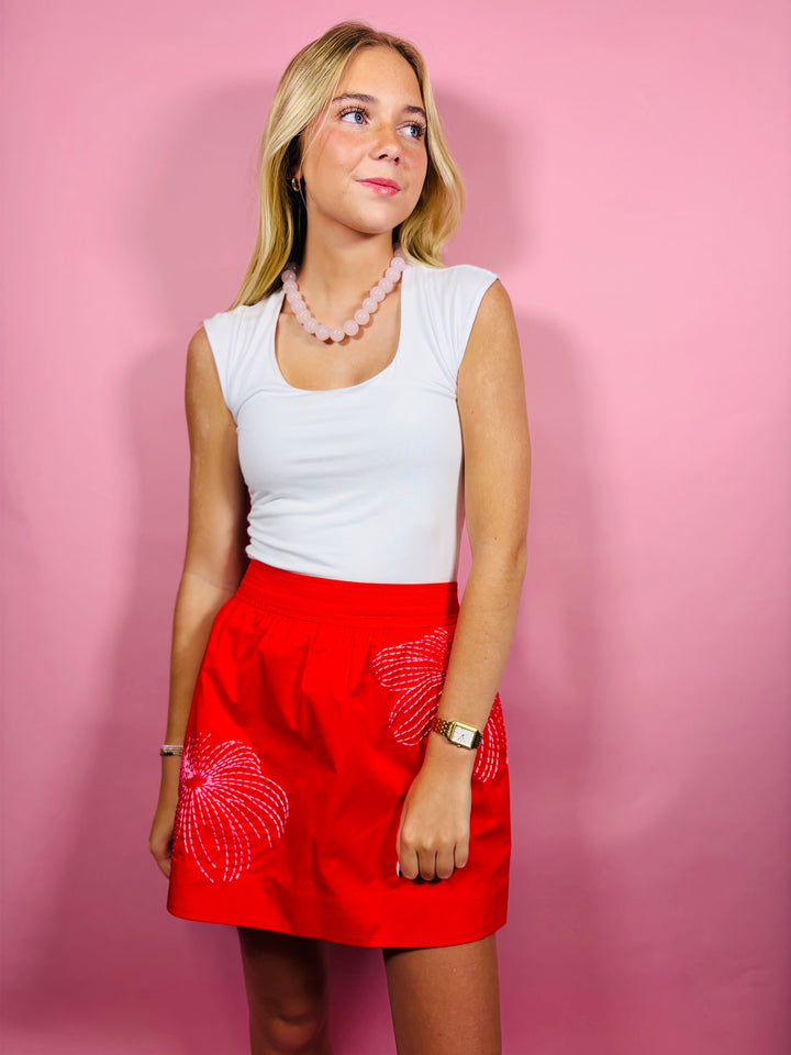 Ruby Mini Skort