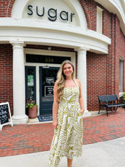 Kacey Halter Dress | Papyrus