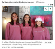 12/10 PREORDER :: Sugar Boutique Sweatshirt