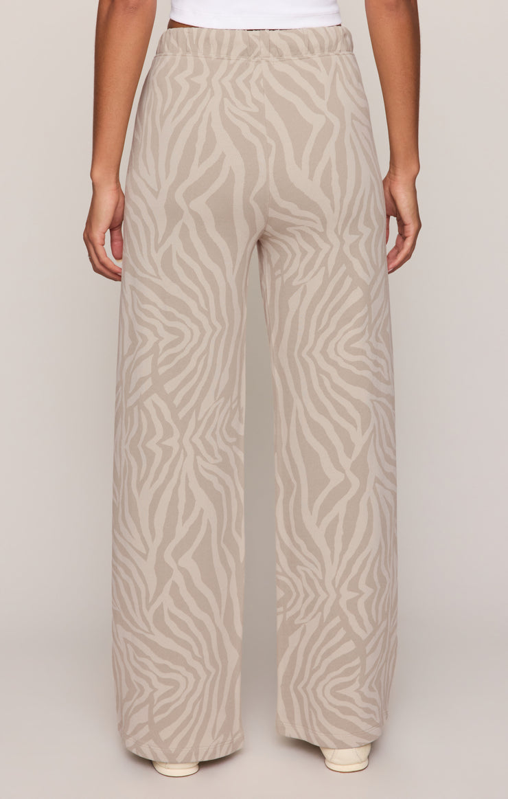Hunter Knit Zebra Pants