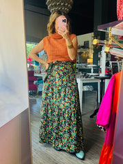 Marlene Top | Burnt Orange