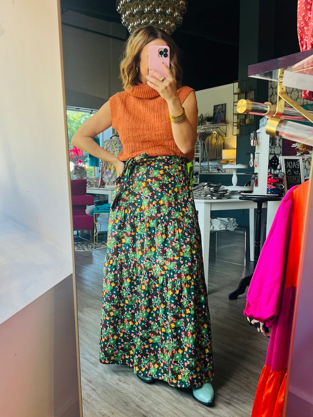 Marlene Top | Burnt Orange