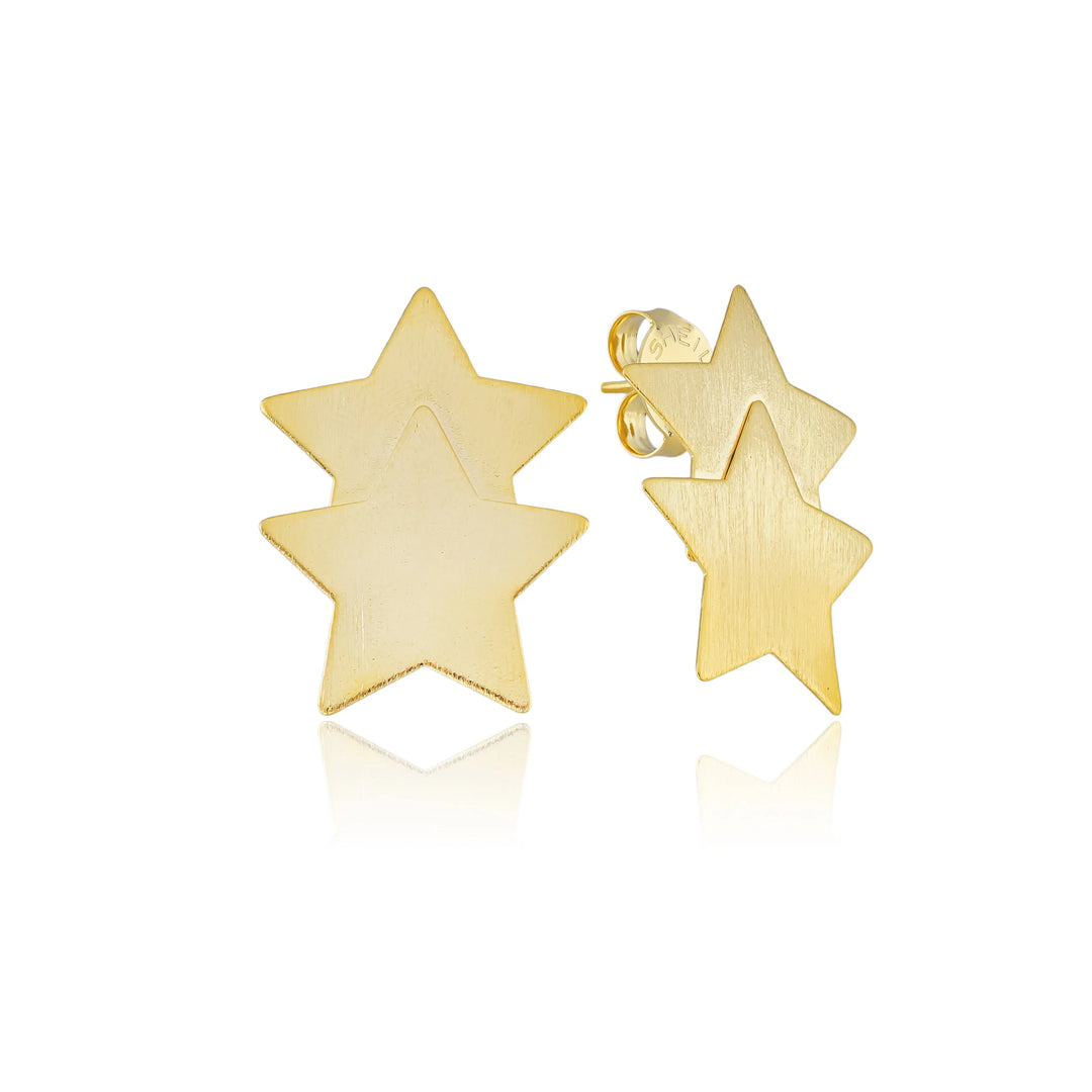 Castor Studs | Brushed