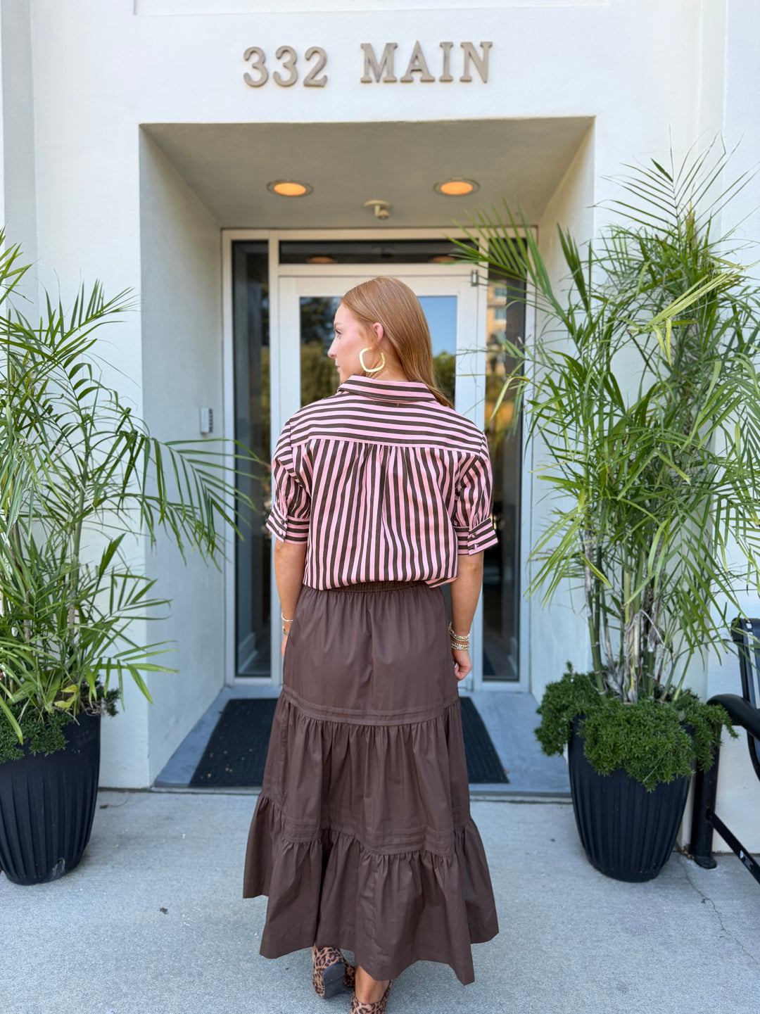 Rosie Striped Blouse