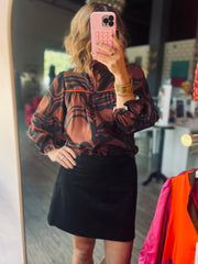 Worth Blouse | Canyon