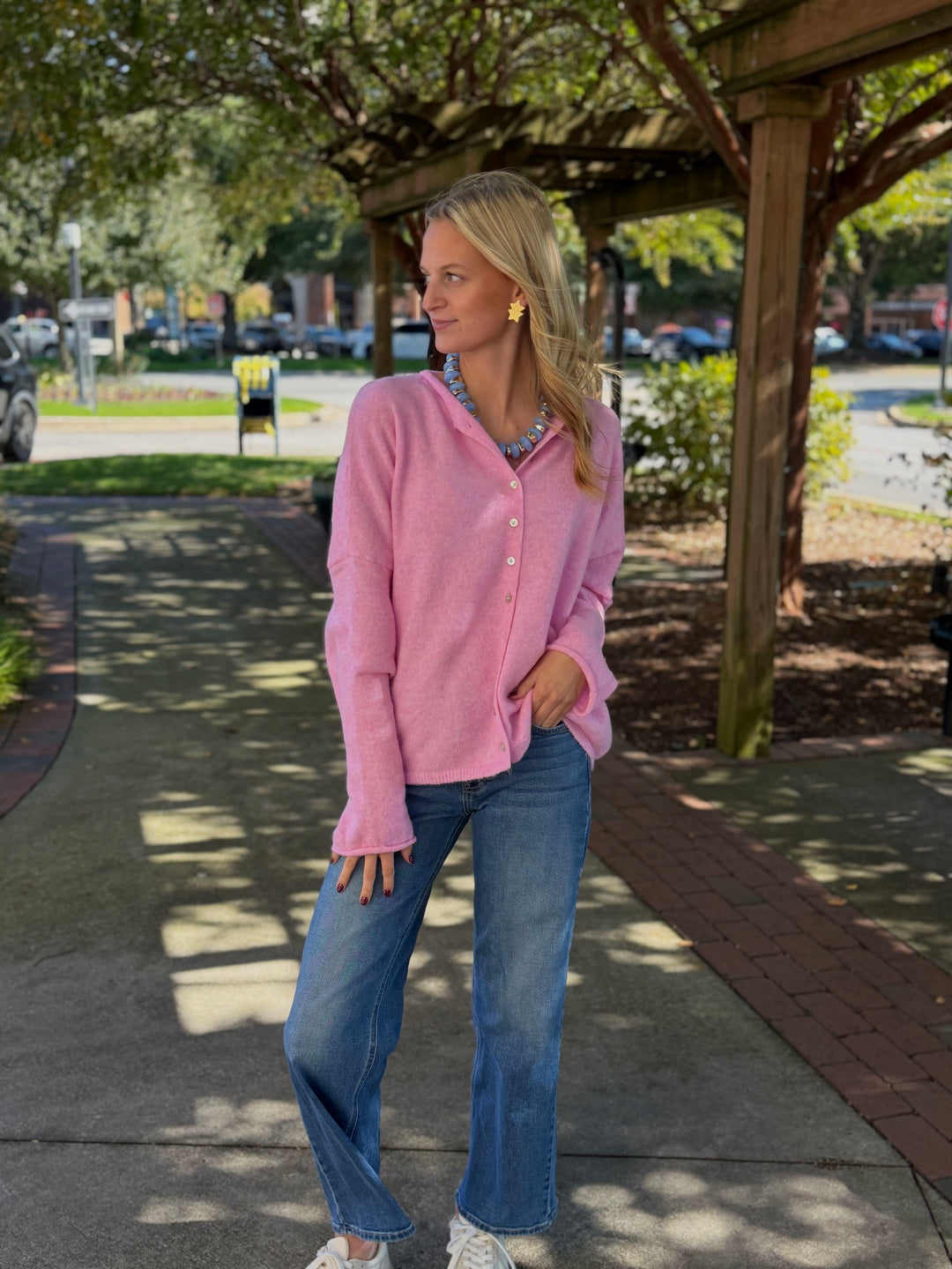 Forever Favorite Cardigan | Ballerina Pink