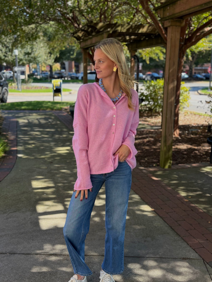 Forever Favorite Cardigan | Ballerina Pink