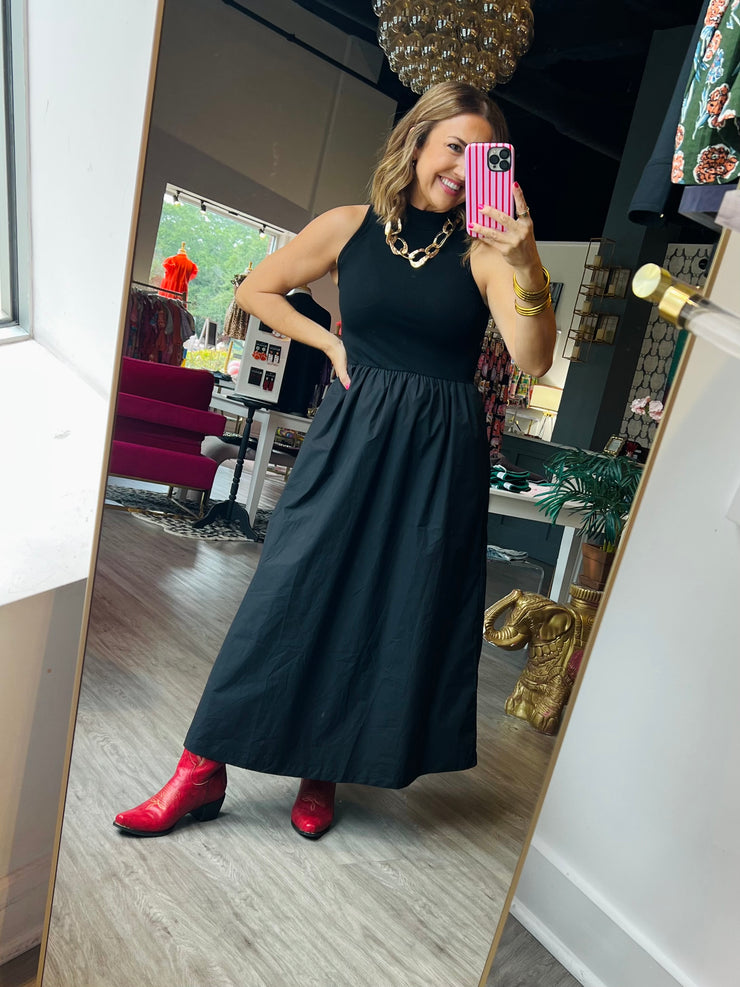8.28 PREORDER :: Back in Black Maxi