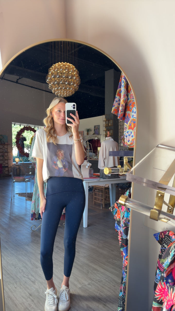 Dolly Vintage Music Album Tee