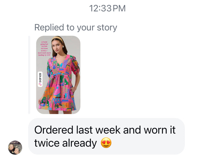 Havana Nights Dress - RESTOCKING ALL by 5/15
