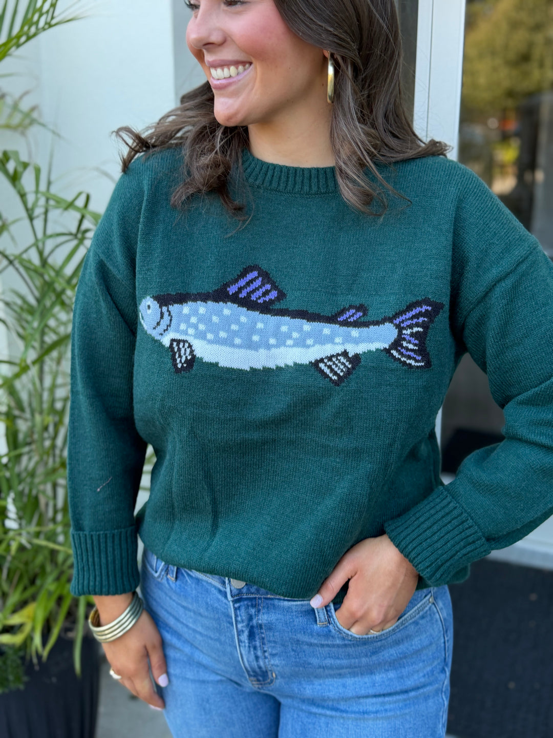 Catch of the Day Sweater