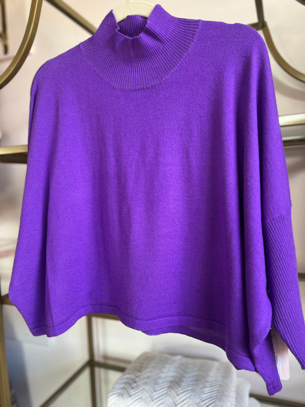 Aja 'Ortho' Solid Top | Purple