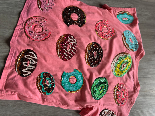 Pink Donut Tee - XS