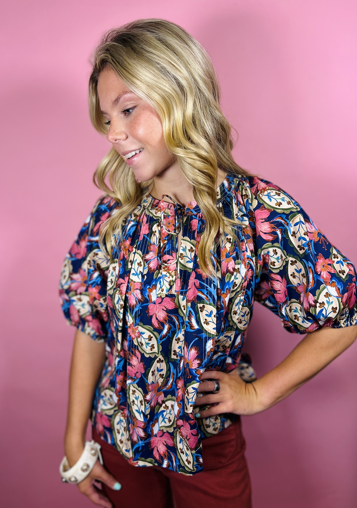Blue Ridge Blouse