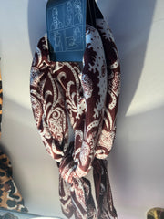 Round Here Scarf | Bandana Chocolate