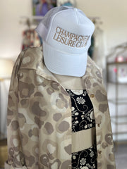 Champagne and Leisure Club Trucker Hat