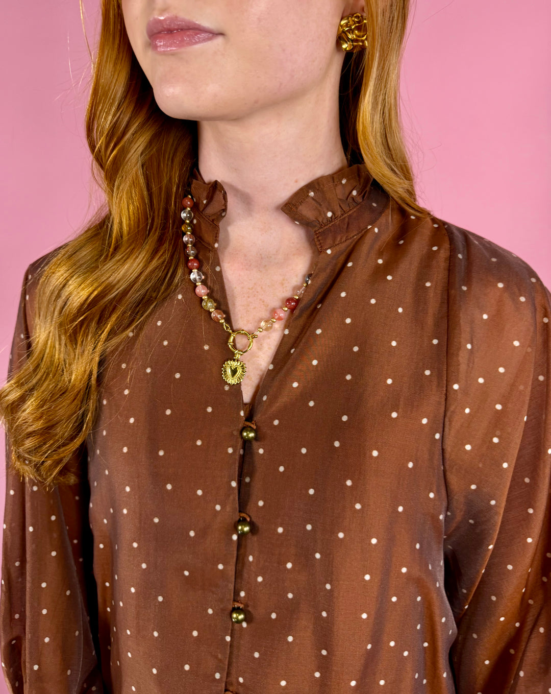 Espresso Martini Blouse