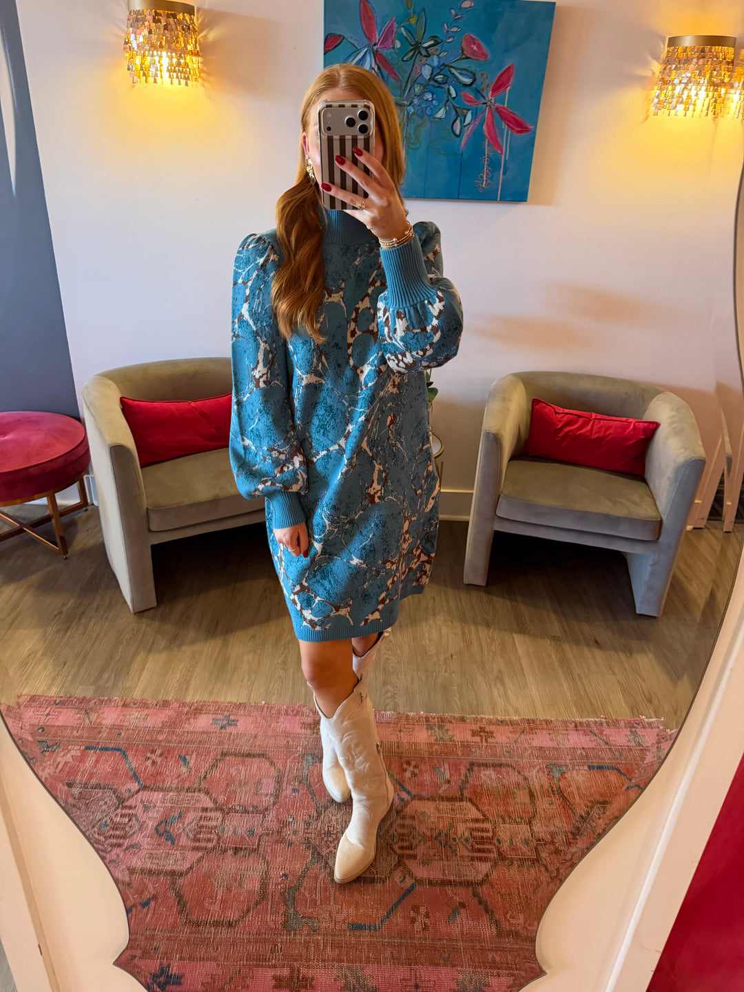 Coco Sweater Dress | Riverstone