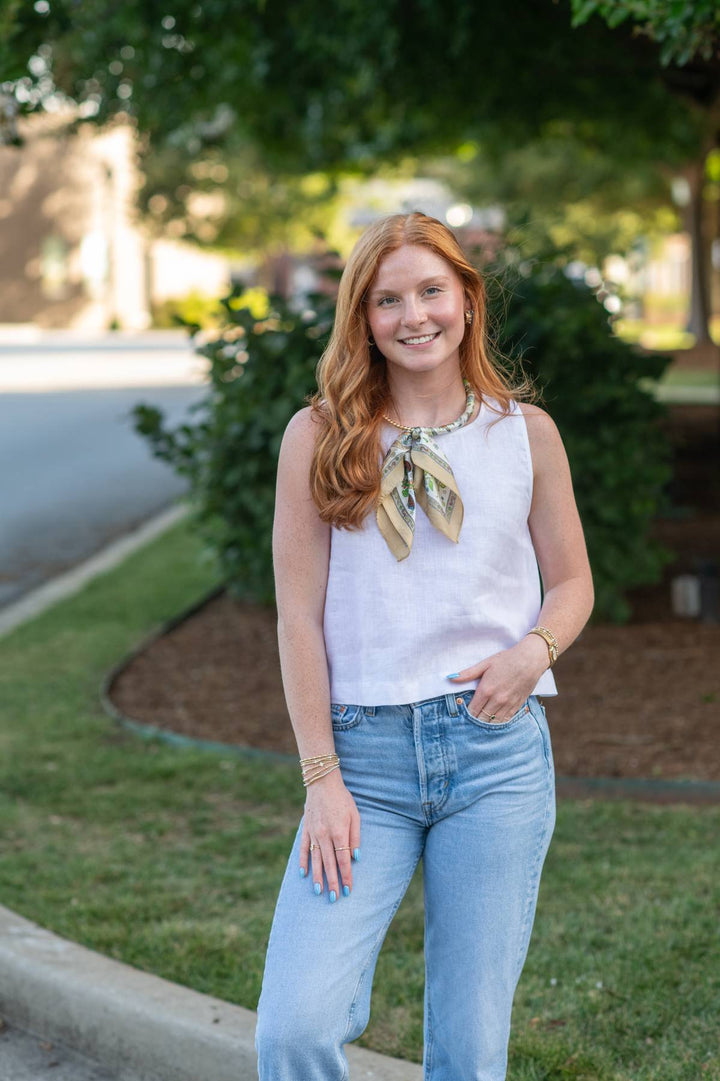 Layla Linen Tank
