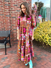 Kiki Maxi | Floral Frame