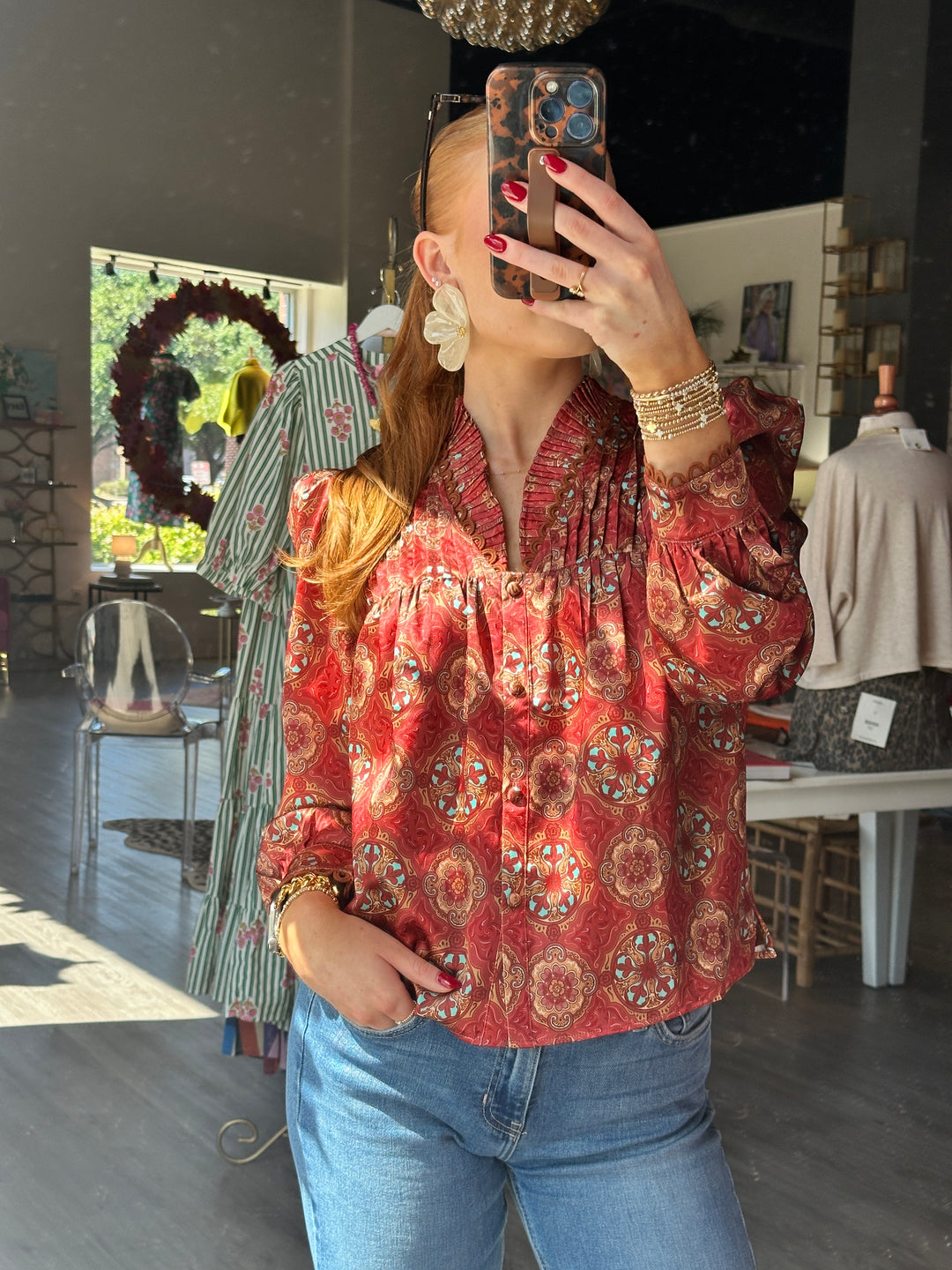 Oliver Top | Desert Jewel