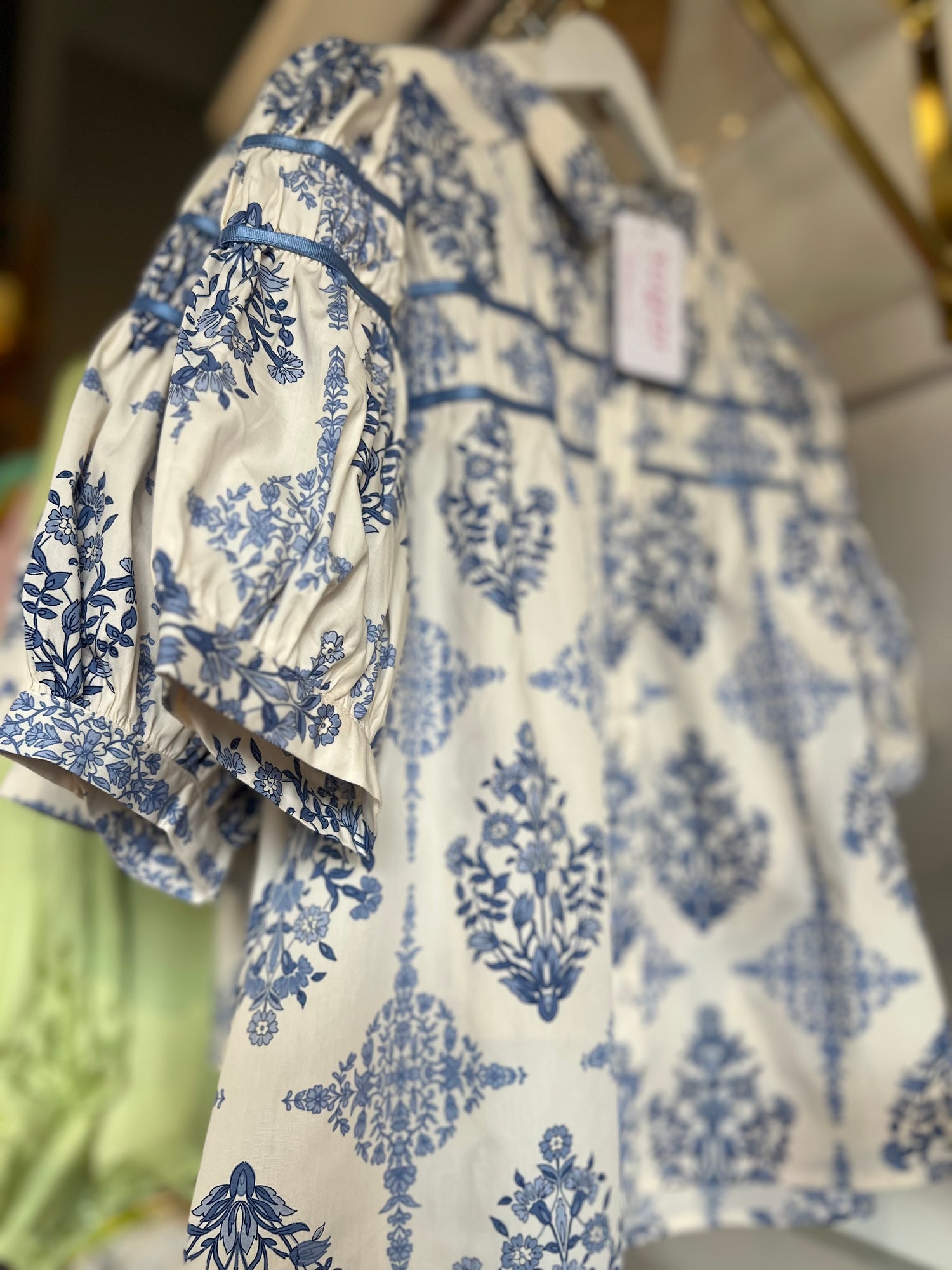 Summerville Trim Top