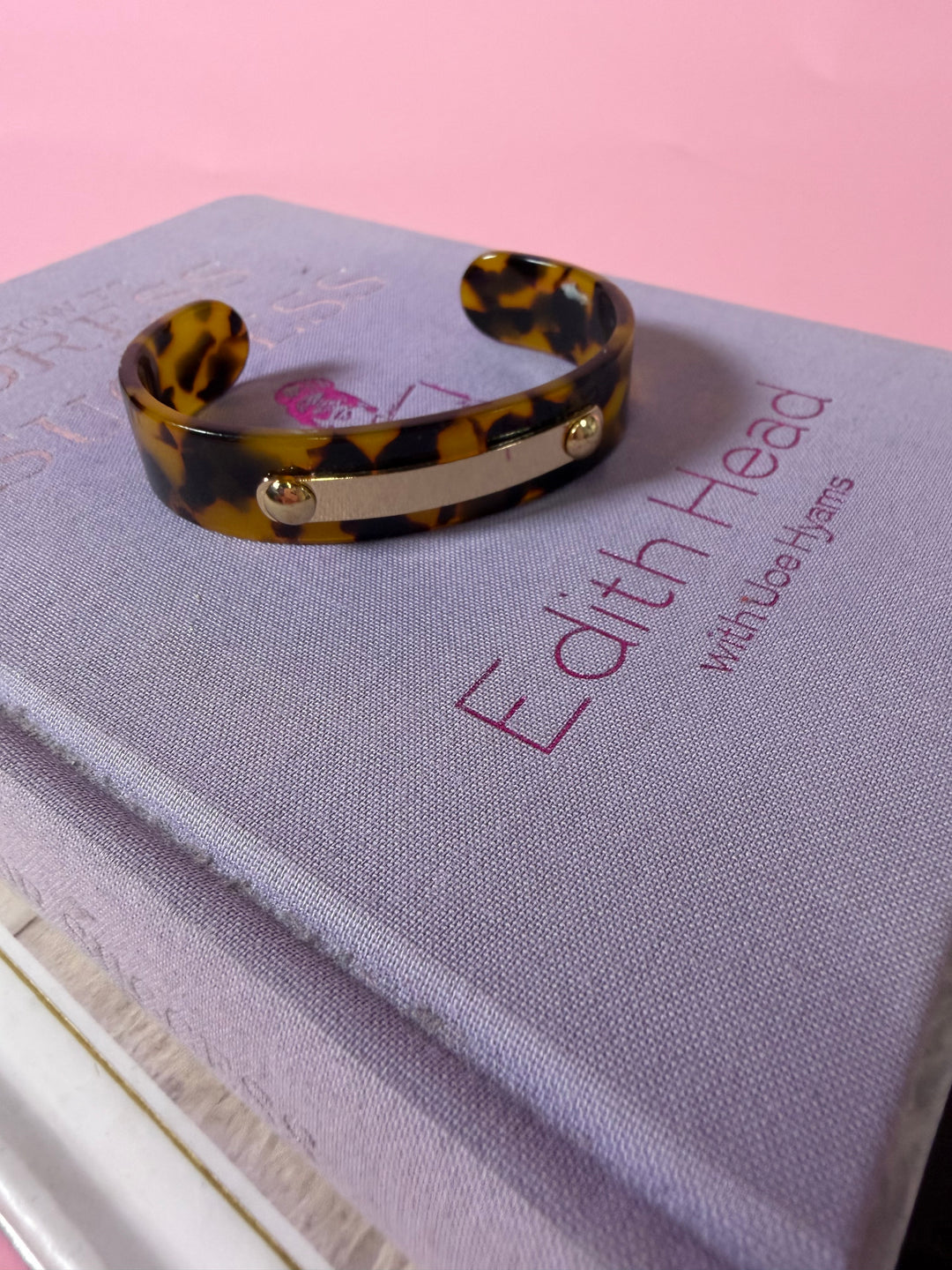 Mini Tortoise Cuff Bracelet