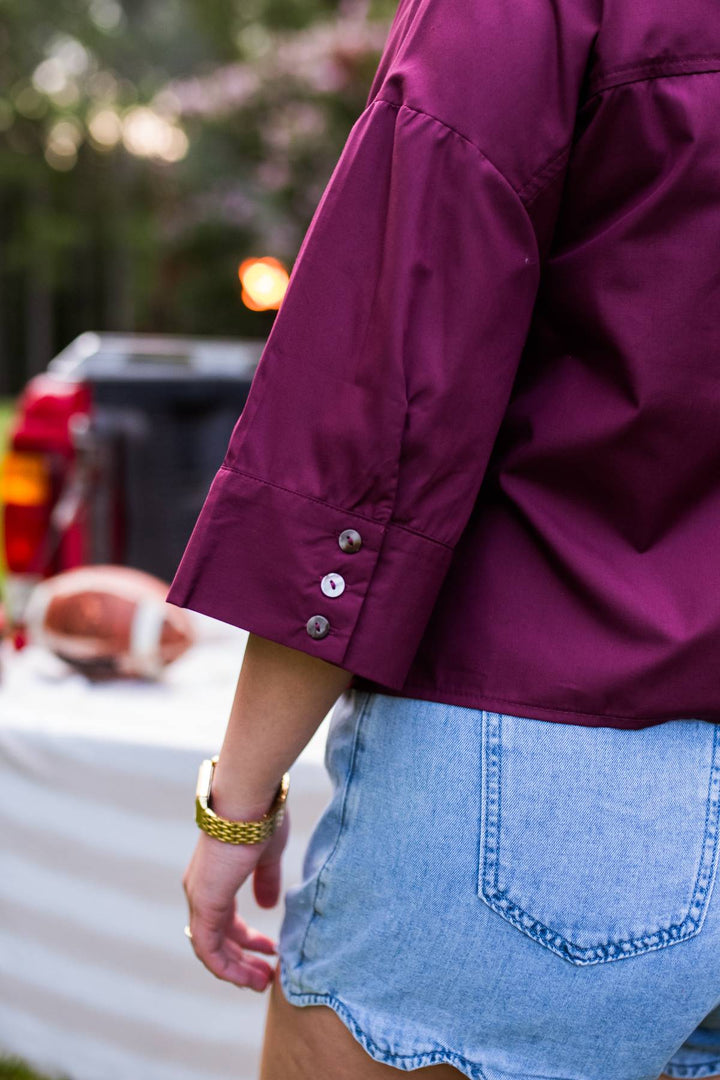 Meet Me Downtown Blouse
