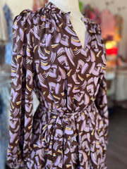 Brush Strokes Dress