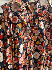 Cashiers Floral Blouse
