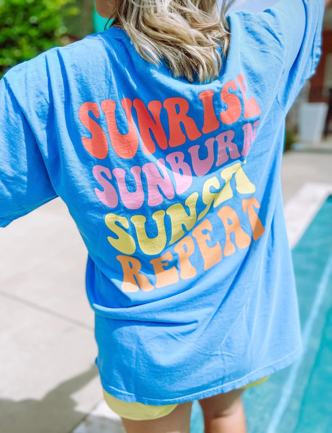 Sun Repeat Tee