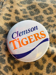Clemson Tigers Button