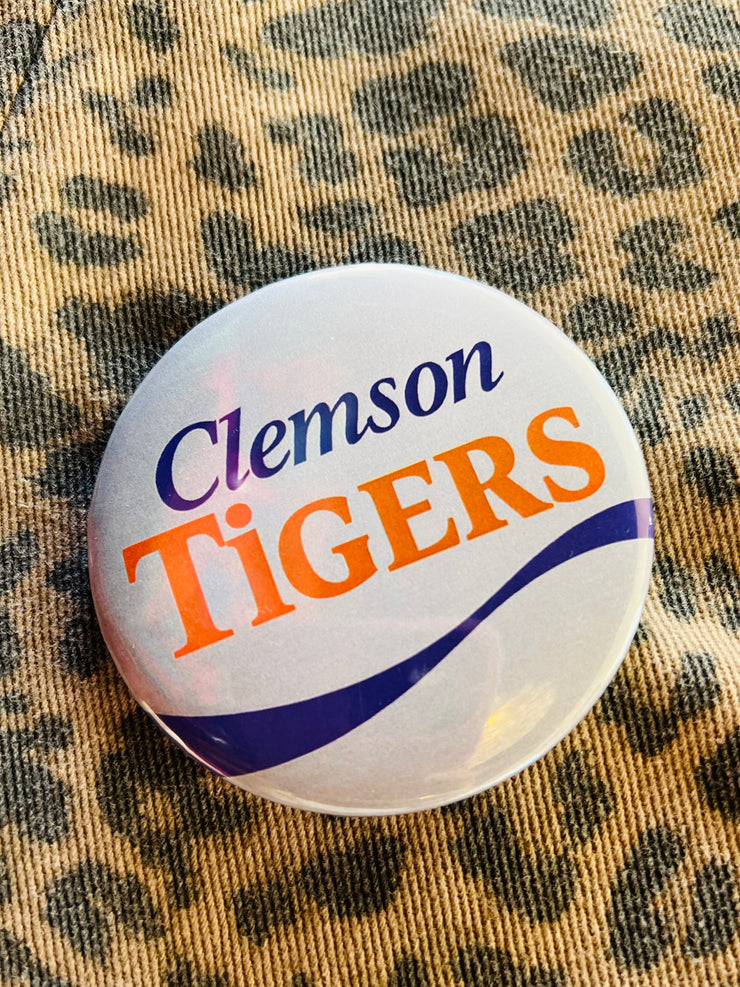 Clemson Tigers Button