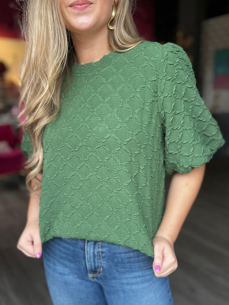 Bliss Top | Olive