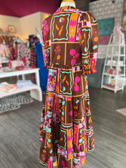 Kiki Maxi | Floral Frame