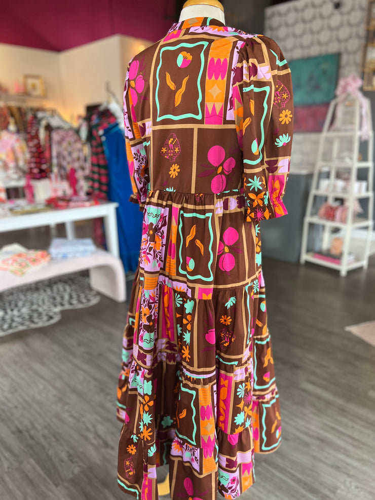 Kiki Maxi | Floral Frame