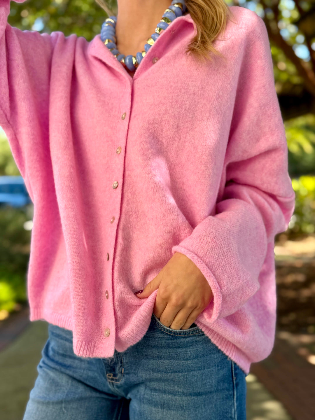 Forever Favorite Cardigan | Ballerina Pink