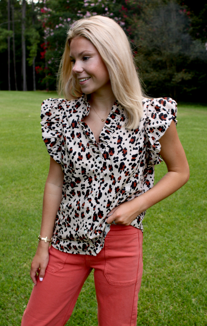 Campbell Blouse