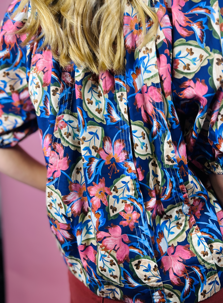 Blue Ridge Blouse