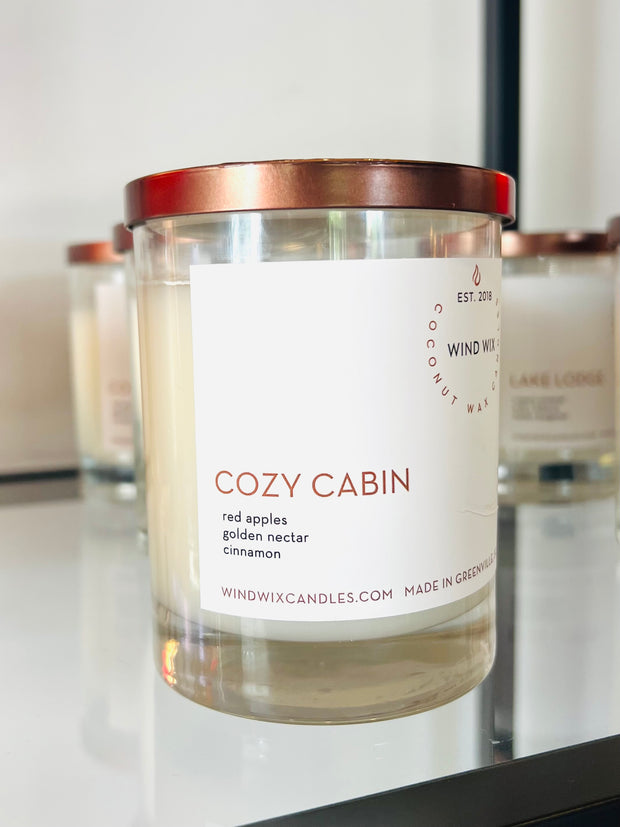 Cozy Cabin Candle