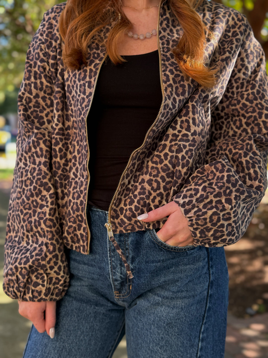 Leopard Print Swift Jacket