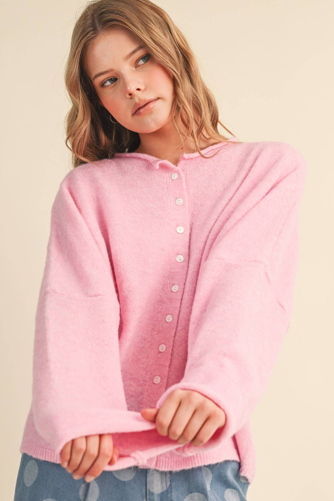 Forever Favorite Cardigan | Ballerina Pink