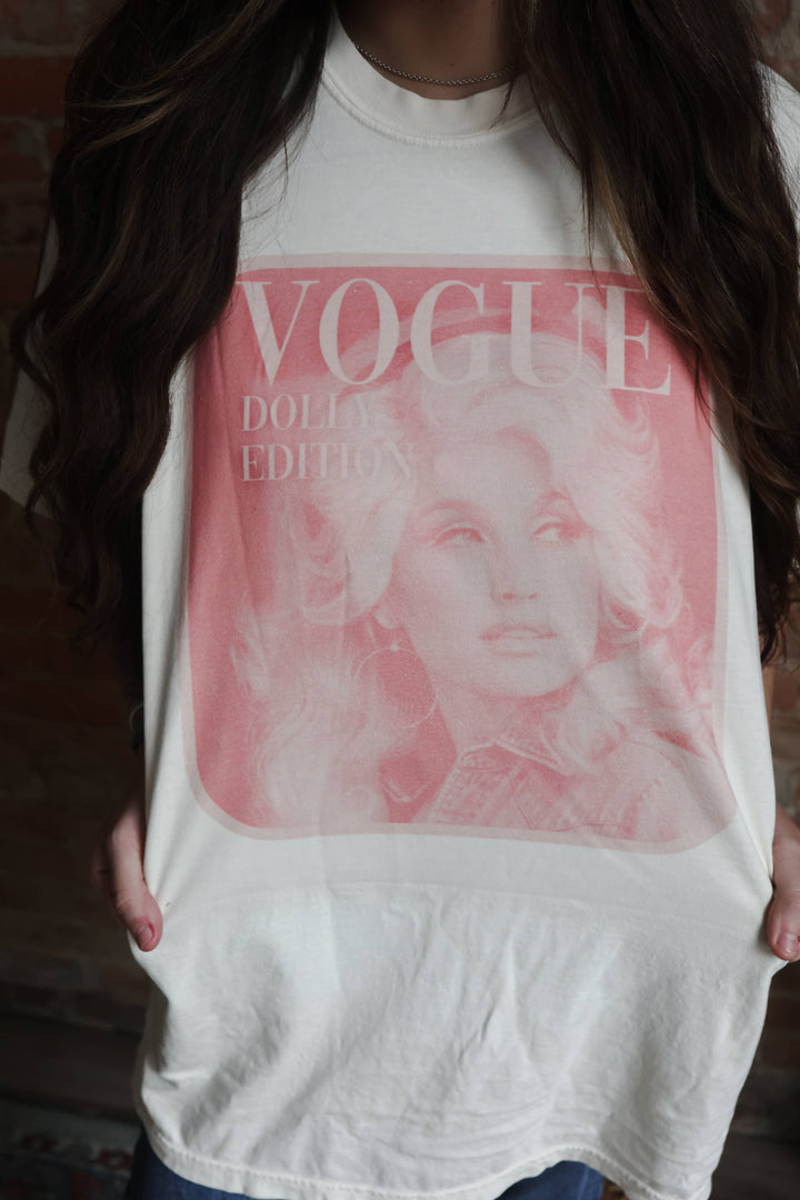 Dolly Vogue Tee
