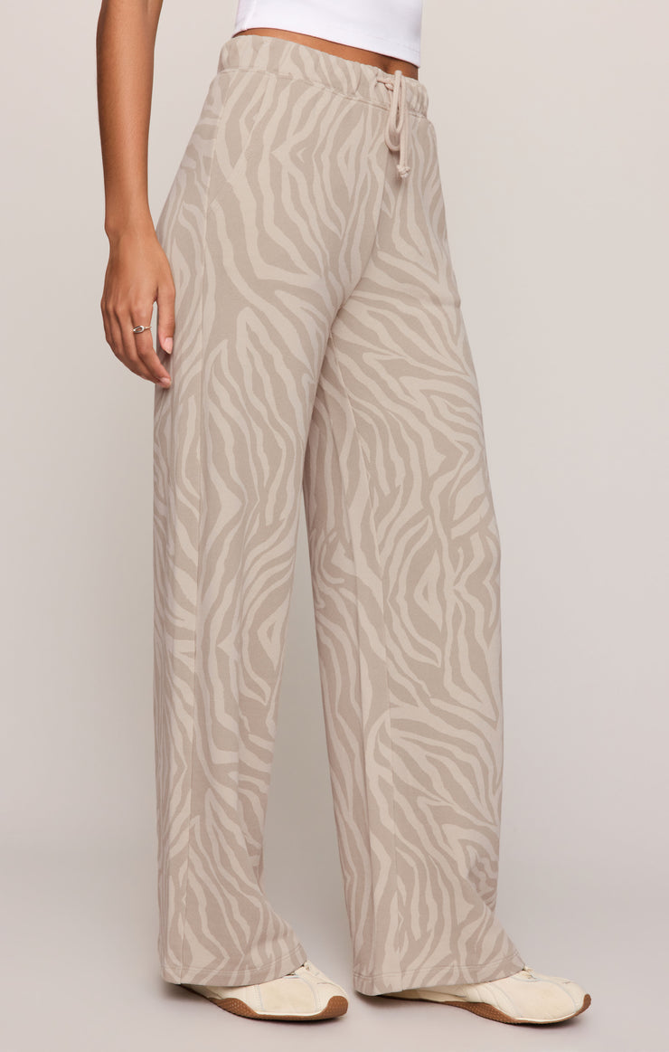 Hunter Knit Zebra Pants