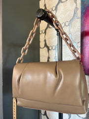 Chained to Me Bag | Taupe
