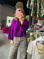 Kloss "Issa" Jacket | Purple Magic