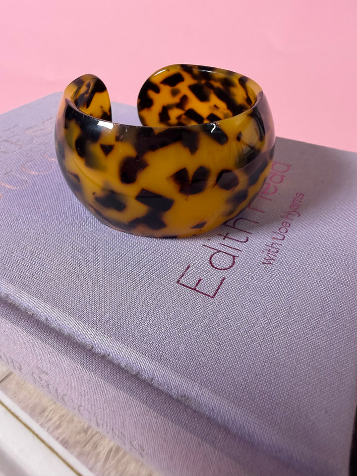 Tortoise Cuff Bracelet